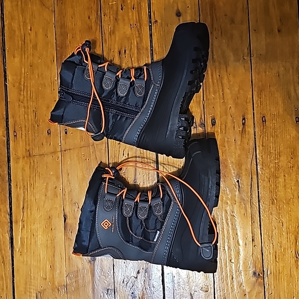 DREAM PAIRS Boys & Girls knee high winter snow boots